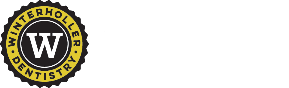 Winterholler Dentistry & Implant Surgery White Logo